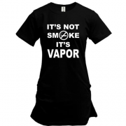 Подовжена футболка It`s not smoke, it`s vapor